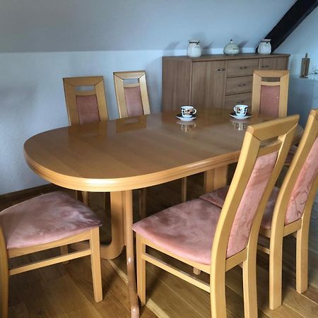 Neu Renovierte Wohnung In Alter Schule Hattgenstein Exteriör bild