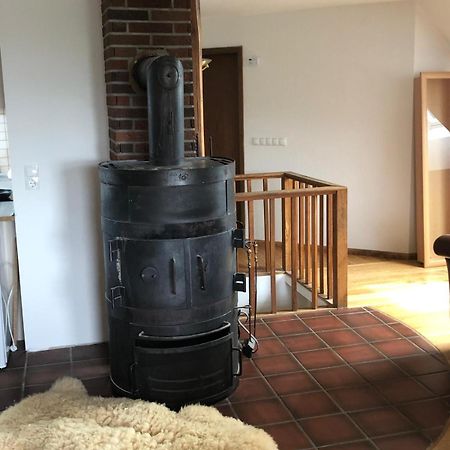 Neu Renovierte Wohnung In Alter Schule Hattgenstein Exteriör bild