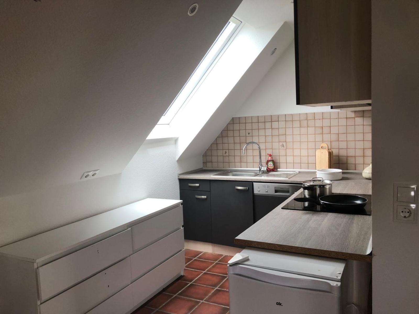 Neu Renovierte Wohnung In Alter Schule Hattgenstein Exteriör bild