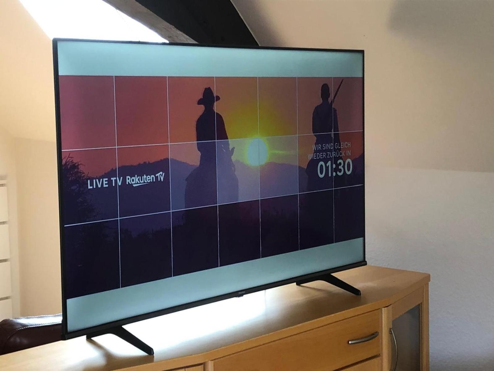 Neu Renovierte Wohnung In Alter Schule Hattgenstein Exteriör bild