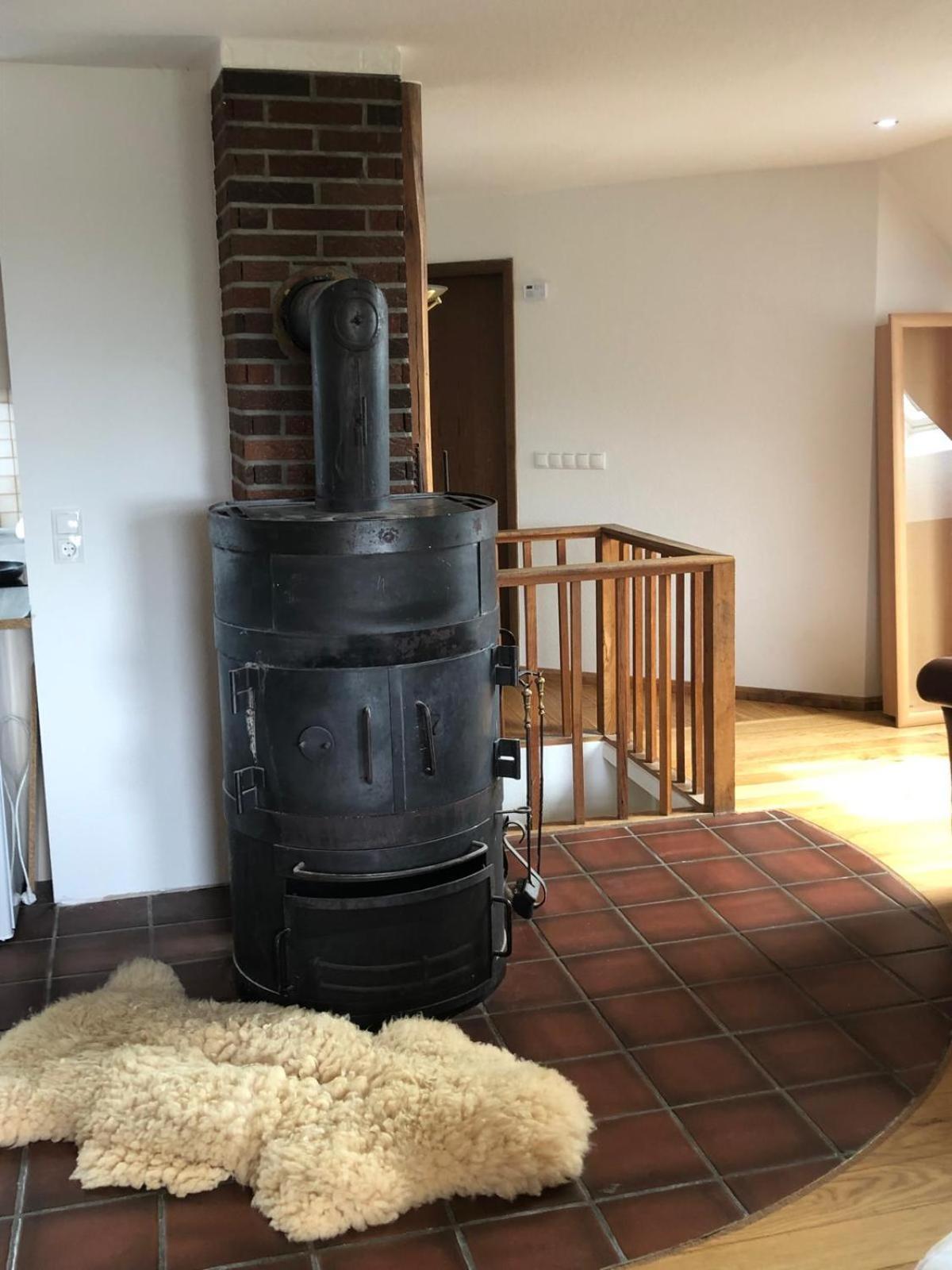 Neu Renovierte Wohnung In Alter Schule Hattgenstein Exteriör bild