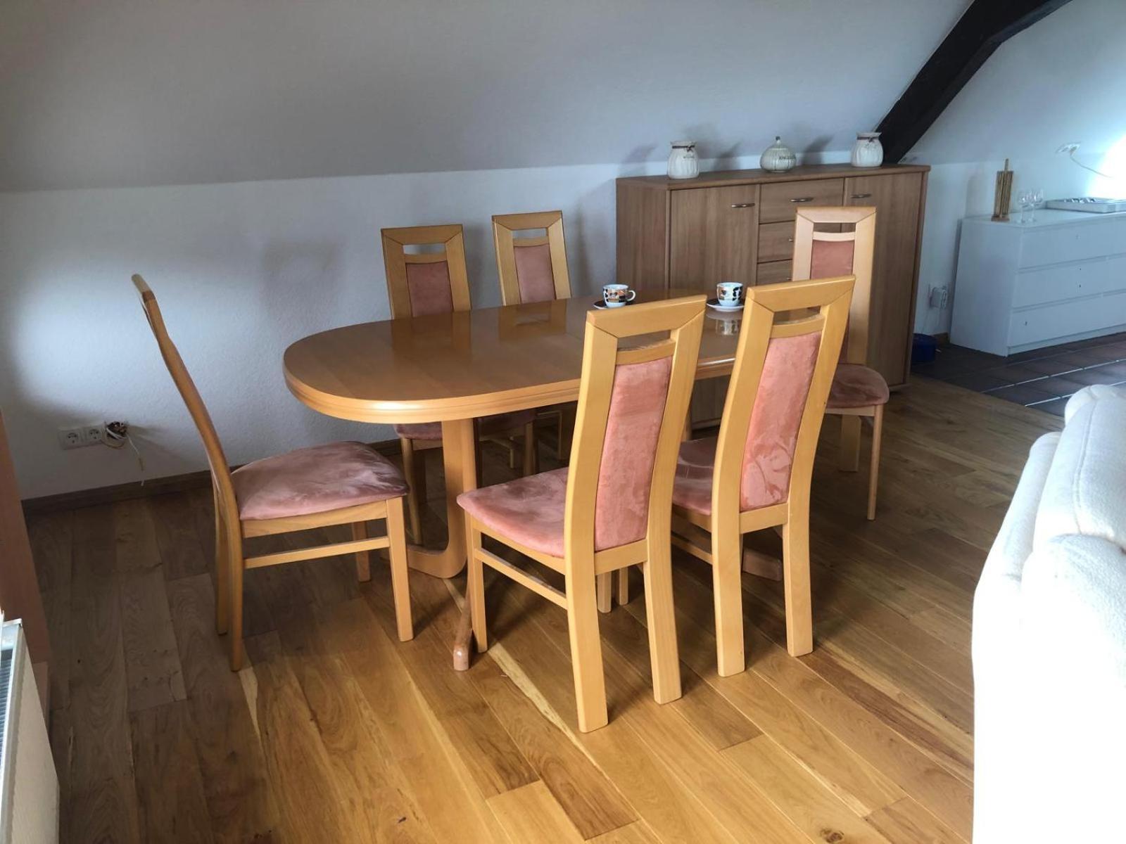 Neu Renovierte Wohnung In Alter Schule Hattgenstein Exteriör bild