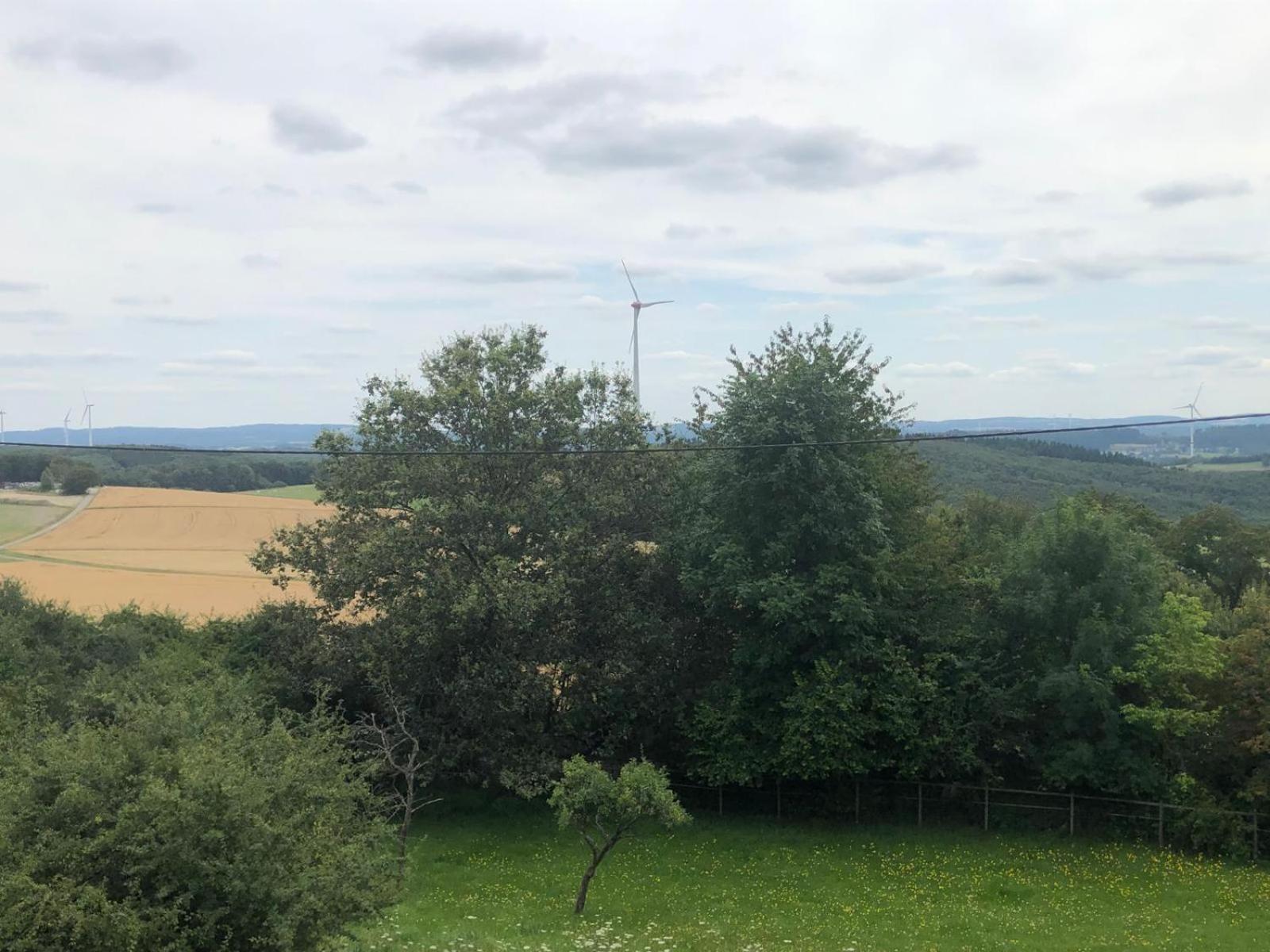 Neu Renovierte Wohnung In Alter Schule Hattgenstein Exteriör bild