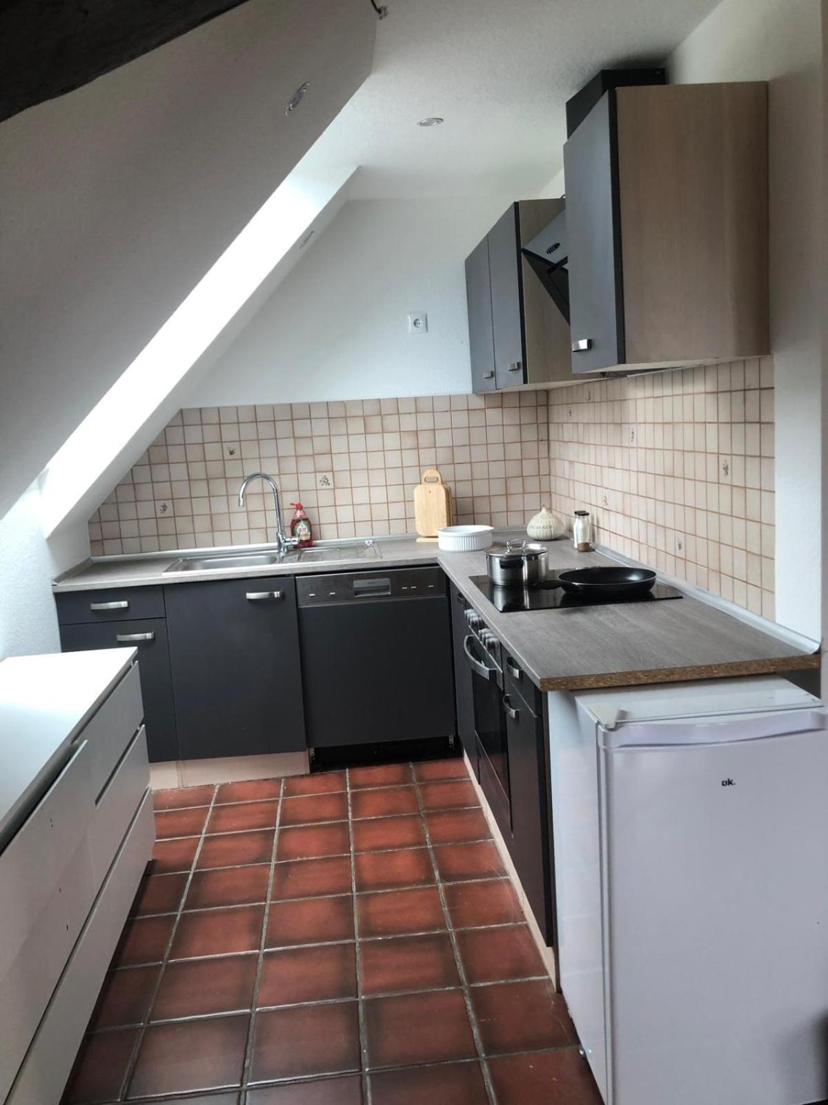 Neu Renovierte Wohnung In Alter Schule Hattgenstein Exteriör bild
