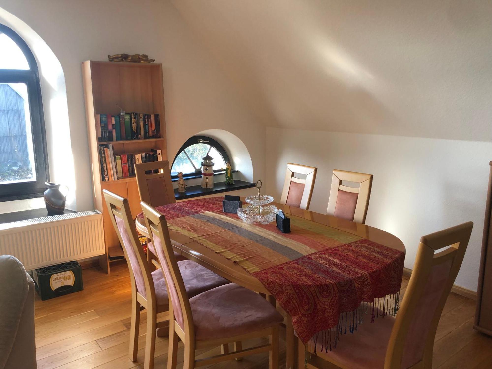 Neu Renovierte Wohnung In Alter Schule Hattgenstein Exteriör bild